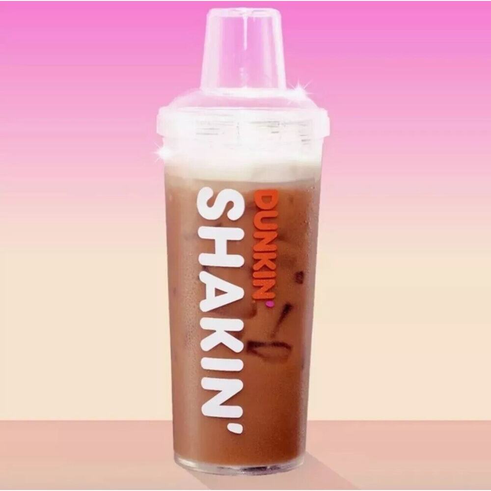 Dunkin Donuts Shakin' Espresso Shaker Sabrina Carpenter IN HAND SHIPS ASAP